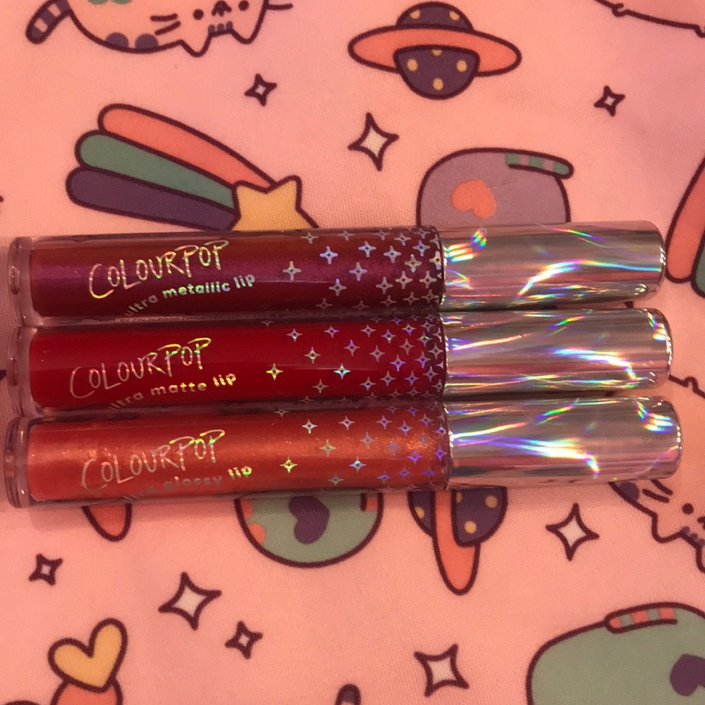 Colourpop lip bundle